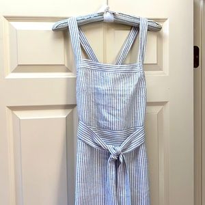 AYR Linen sundress "The Porch" S